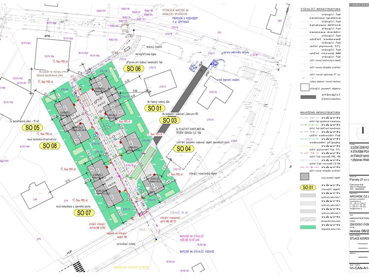 Prodej  stavebního pozemku 380 m² - foto 4