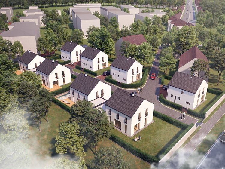Prodej  stavebního pozemku 380 m² - foto 5