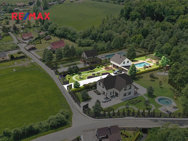 Prodej stavebního pozemku 2 207 m² - foto 5