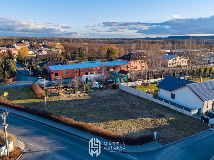 Prodej stavebního pozemku 851 m² - foto 4