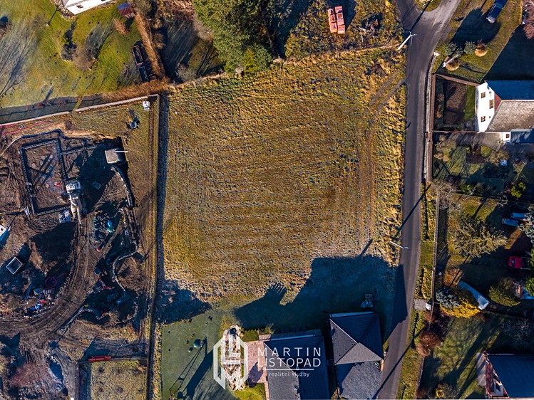 Prodej stavebního pozemku 1 134 m² - foto 4
