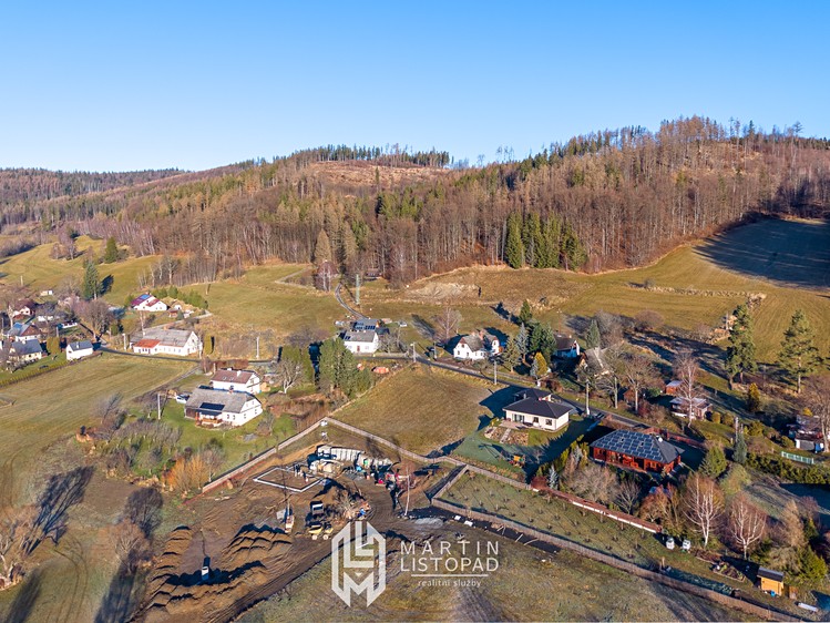 Prodej stavebního pozemku 1 134 m² - foto 5