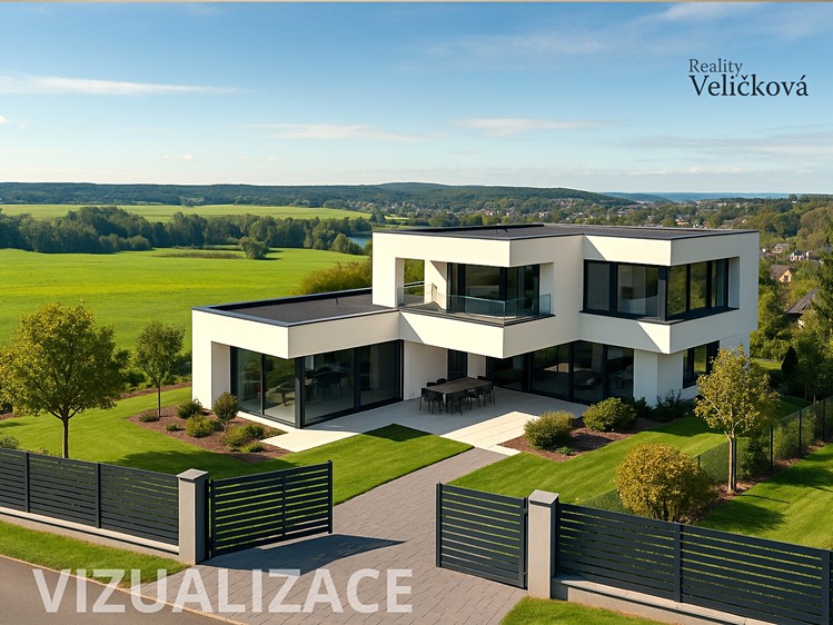 Prodej stavebního pozemku 2 195 m² - foto 7