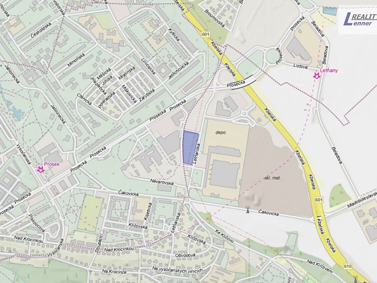 Prodej komerčního pozemku 8 990 m² - foto 4