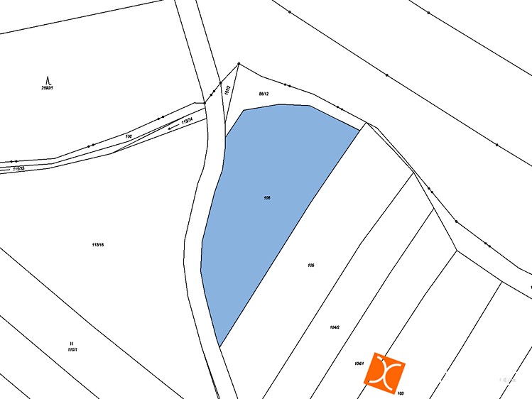 Prodej podílu 1/16 pole 311 m² - foto 2