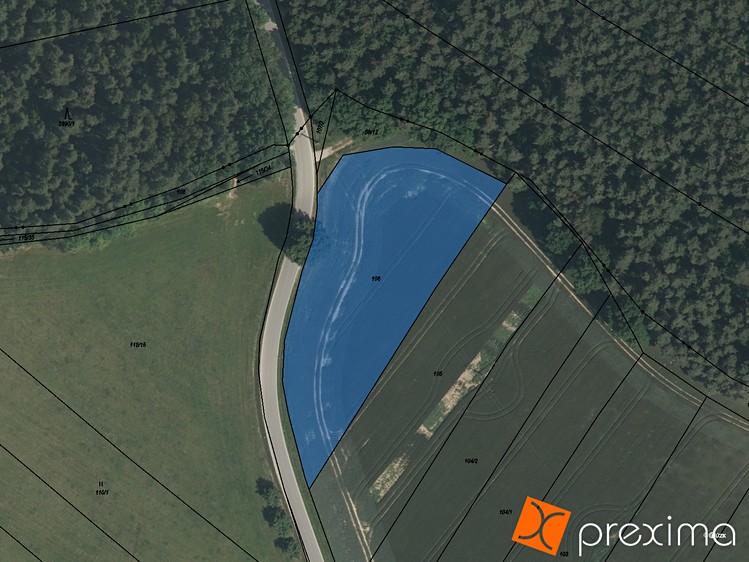 Prodej podílu 1/16 pole 311 m² - foto 1