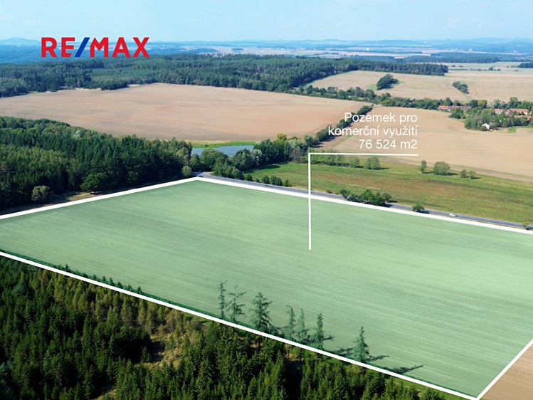 Prodej komerčního pozemku 76 524 m² - foto 3