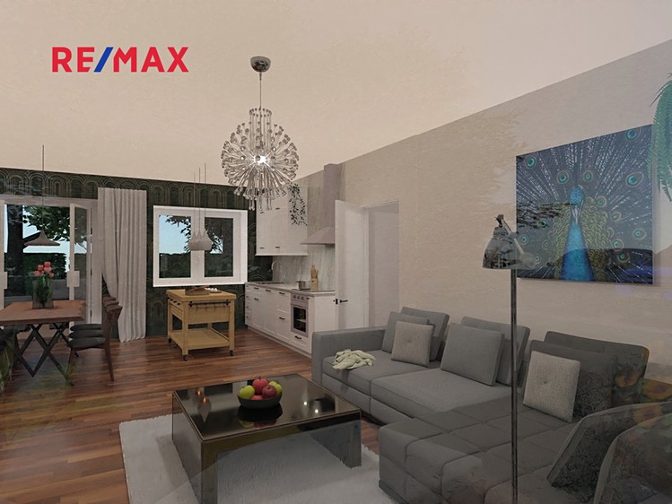 Prodej stavebního pozemku 1 005 m² - foto 4