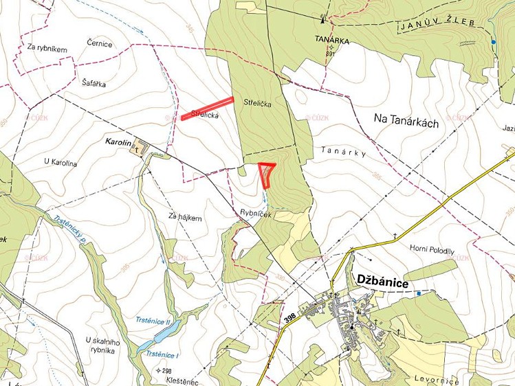 Prodej pole 6 560 m² - foto 3
