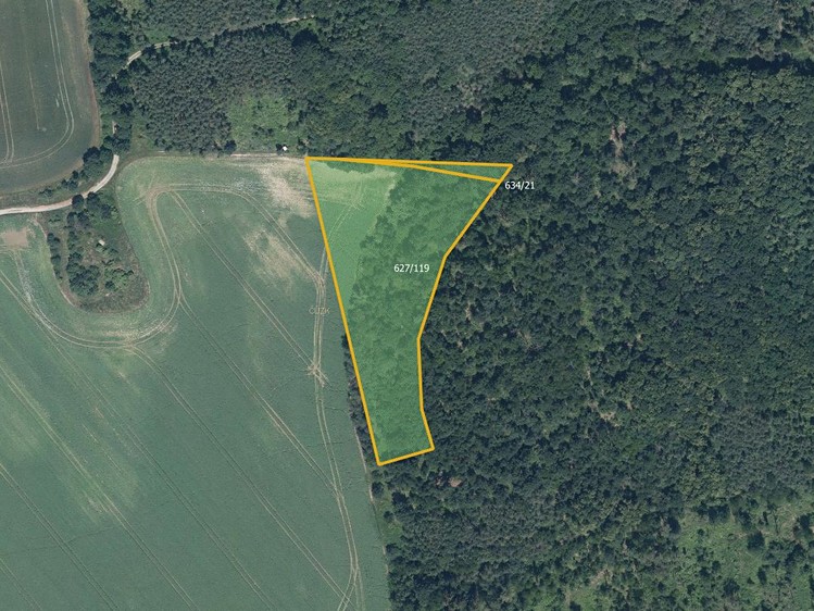 Prodej pole 6 560 m² - foto 2