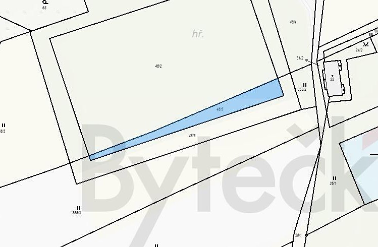 Prodej louky 8 080 m² - foto 6