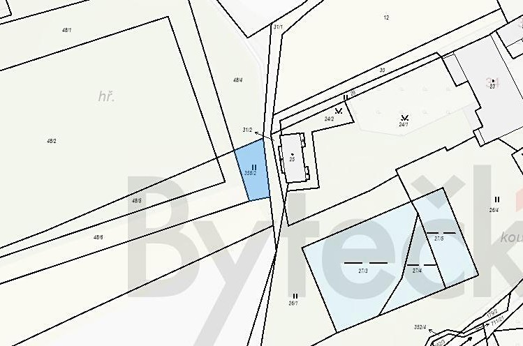 Prodej louky 8 080 m² - foto 8