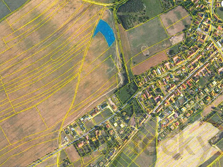 Prodej pole 4 418 m² - foto 2
