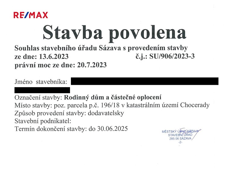 Prodej stavebního pozemku 1 130 m² - foto 4