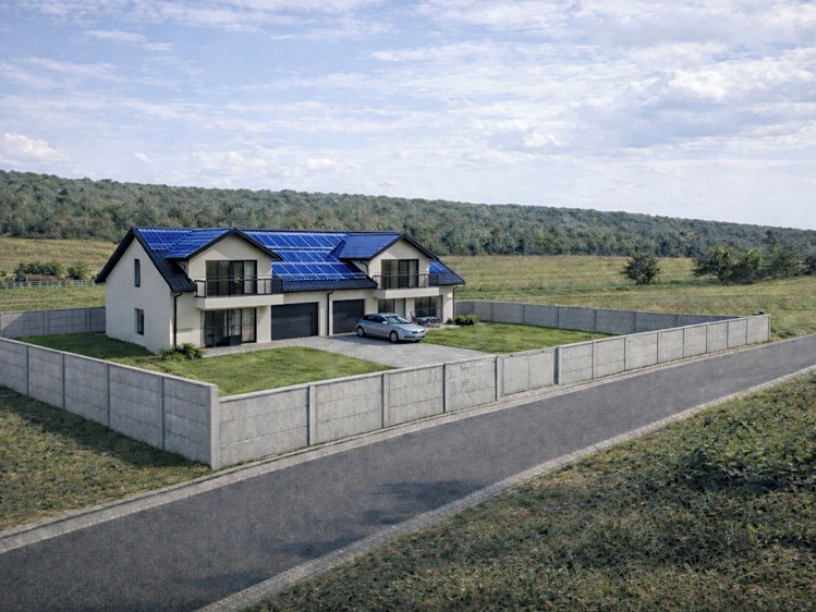 Prodej stavebního pozemku 853 m² - foto 1