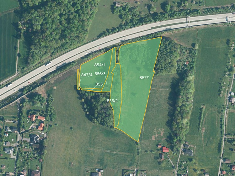 Prodej louky 19 365 m² - foto 1