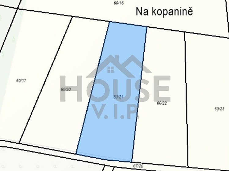 Prodej louky 1 507 m² - foto 2