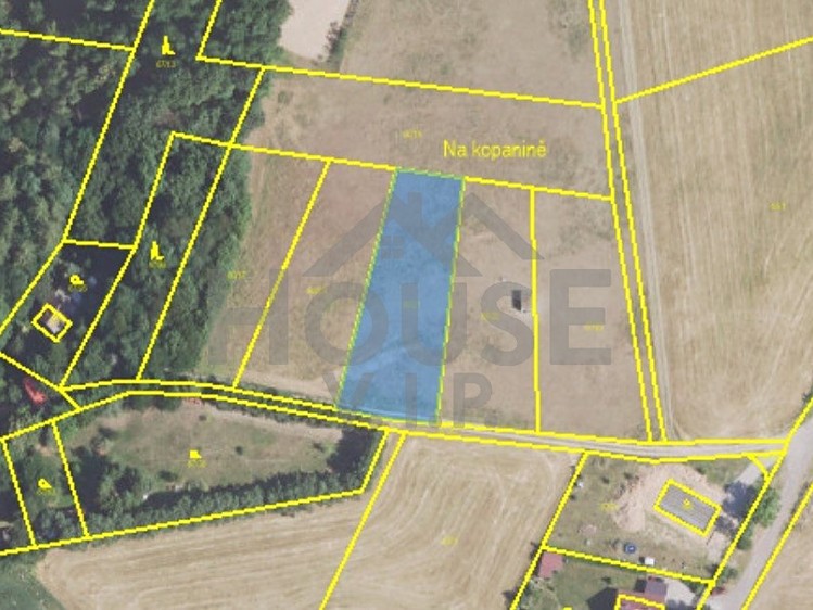 Prodej louky 1 507 m² - foto 5