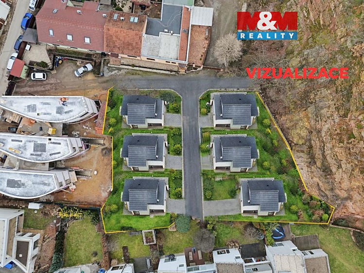 Prodej stavebního pozemku 1 842 m² - foto 1