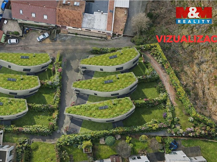 Prodej stavebního pozemku 1 842 m² - foto 4