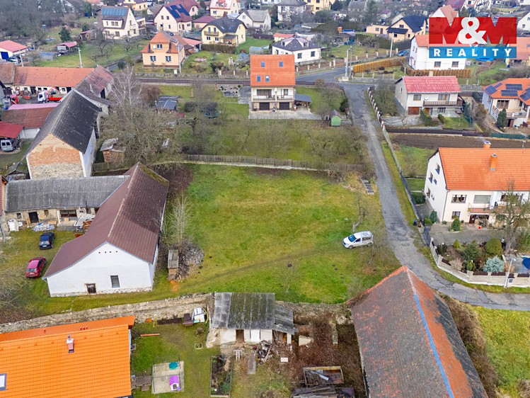 Prodej stavebního pozemku 1 250 m² - foto 4