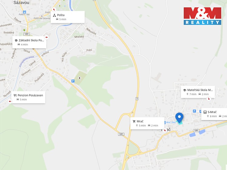 Prodej stavebního pozemku 1 250 m² - foto 6