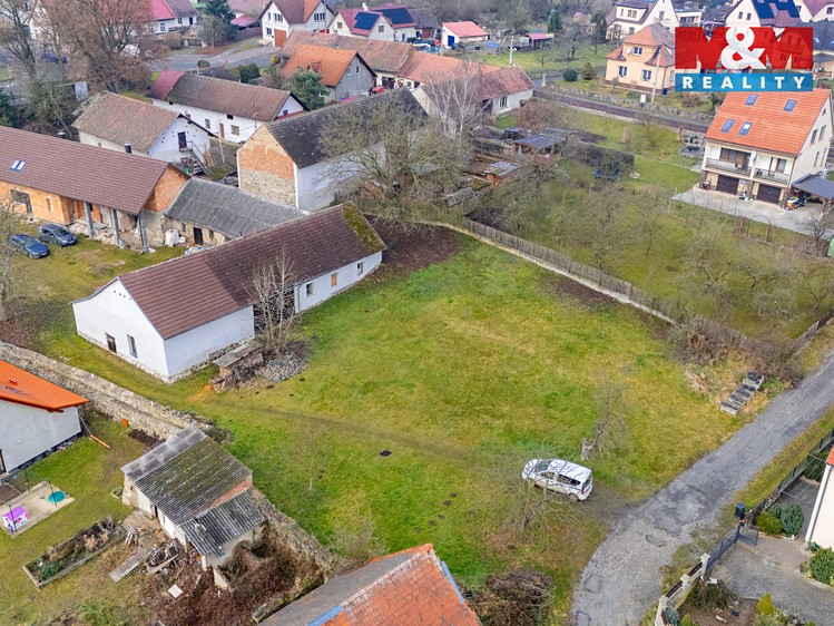 Prodej stavebního pozemku 1 250 m² - foto 5
