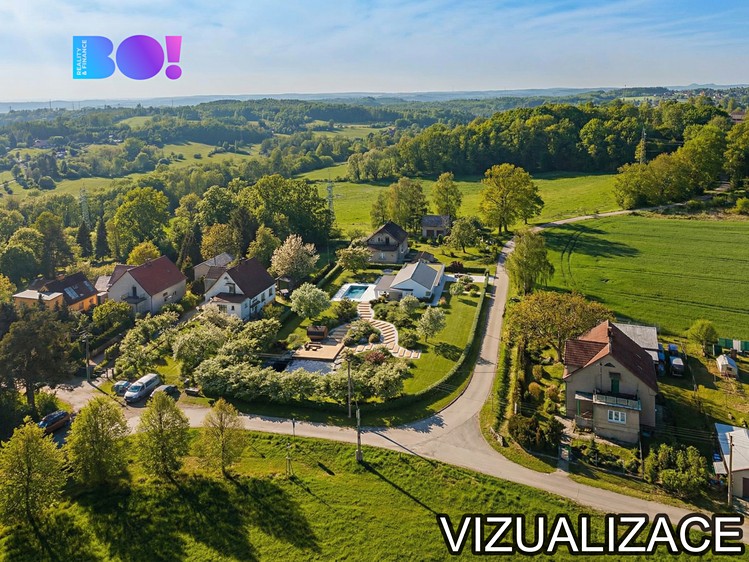 Prodej stavebního pozemku 1 876 m² - foto 4