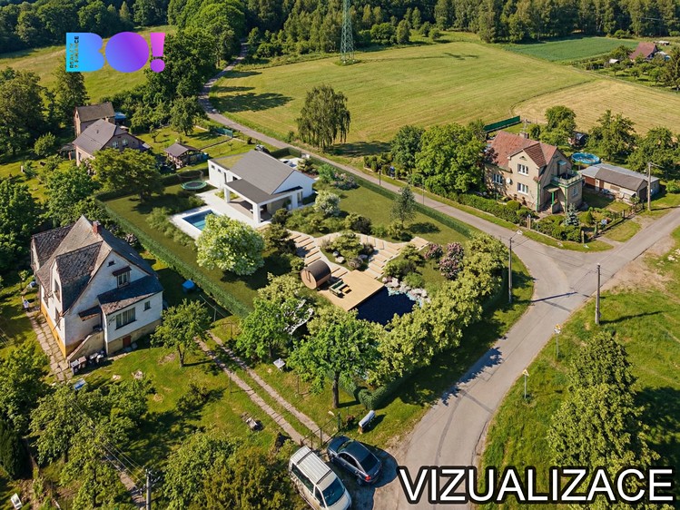 Prodej stavebního pozemku 1 876 m² - foto 6
