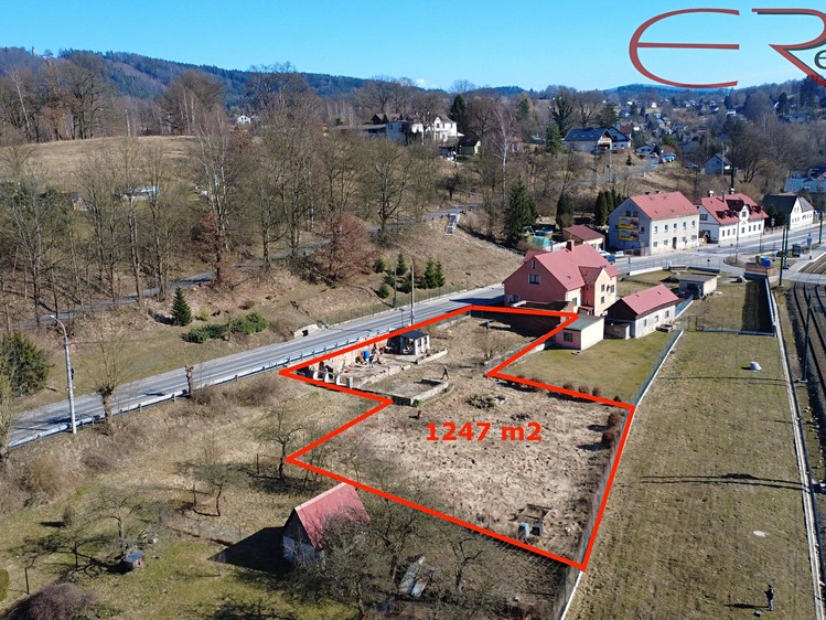 Prodej stavebního pozemku 1 247 m² - foto 1