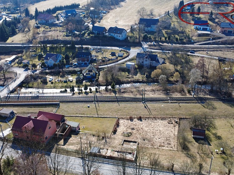Prodej stavebního pozemku 1 247 m² - foto 5