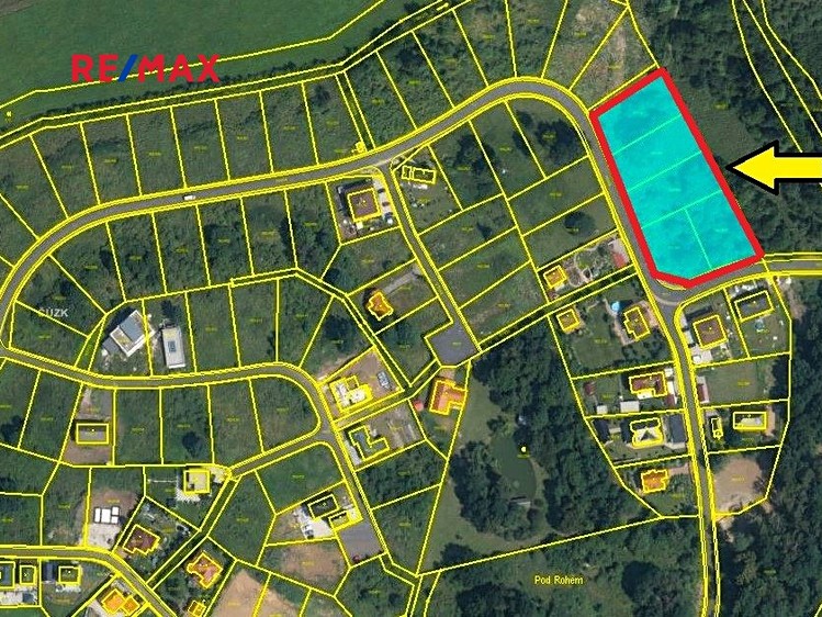 Prodej stavebního pozemku 5 360 m² - foto 1