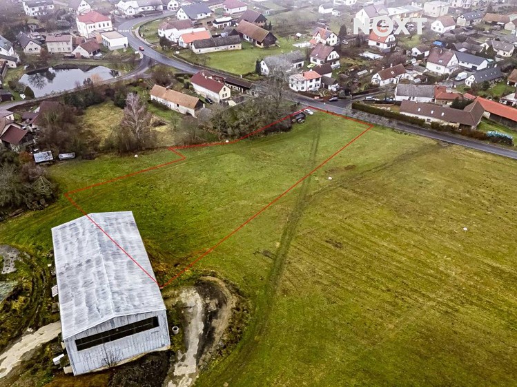 Prodej stavebního pozemku 4 203 m² - foto 4