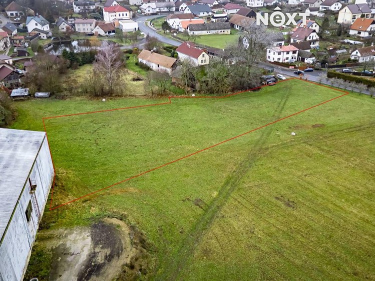 Prodej stavebního pozemku 4 203 m² - foto 6