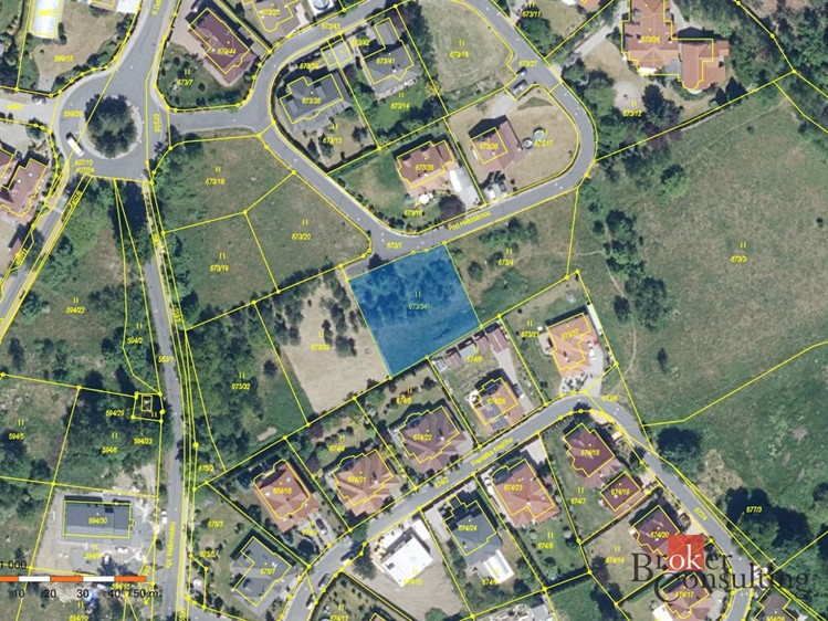 Prodej  stavebního pozemku 1 012 m² - foto 7