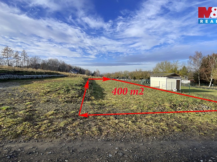 Prodej zahrady 400 m² - foto 3