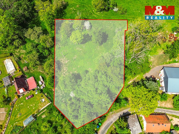 Prodej stavebního pozemku 2 649 m² - foto 4
