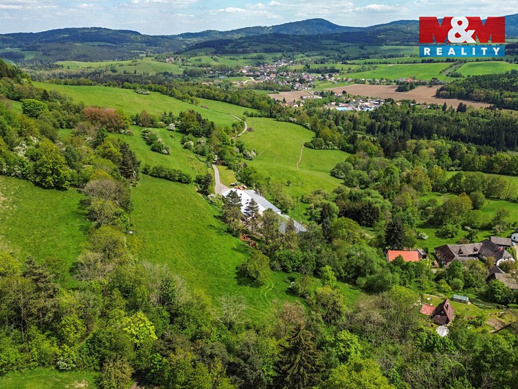 Prodej stavebního pozemku 2 649 m² - foto 2