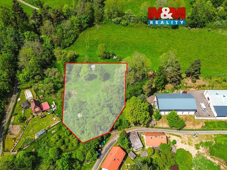 Prodej stavebního pozemku 2 649 m² - foto 1