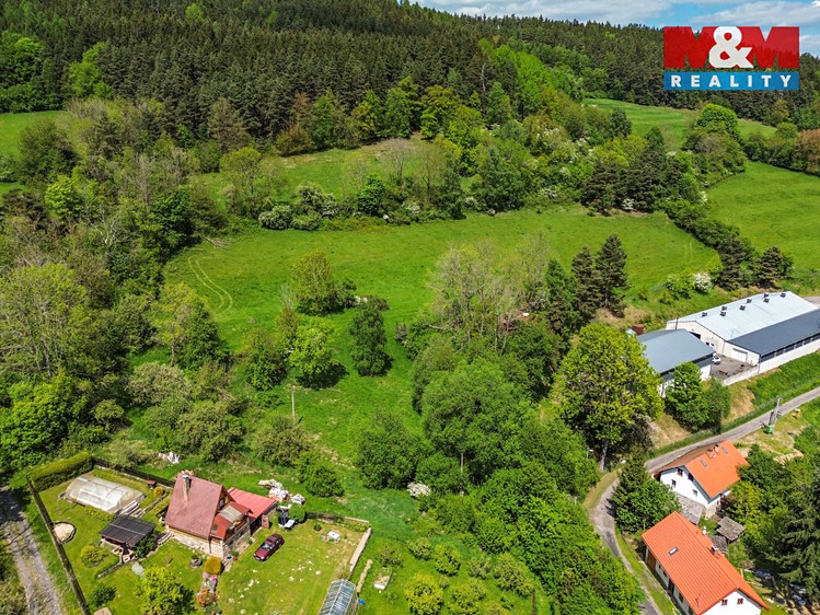 Prodej stavebního pozemku 2 649 m² - foto 8