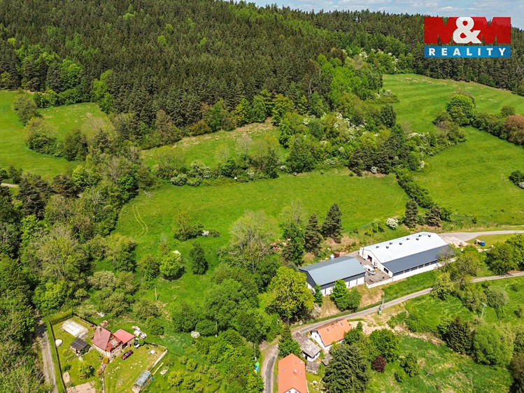 Prodej stavebního pozemku 2 649 m² - foto 6
