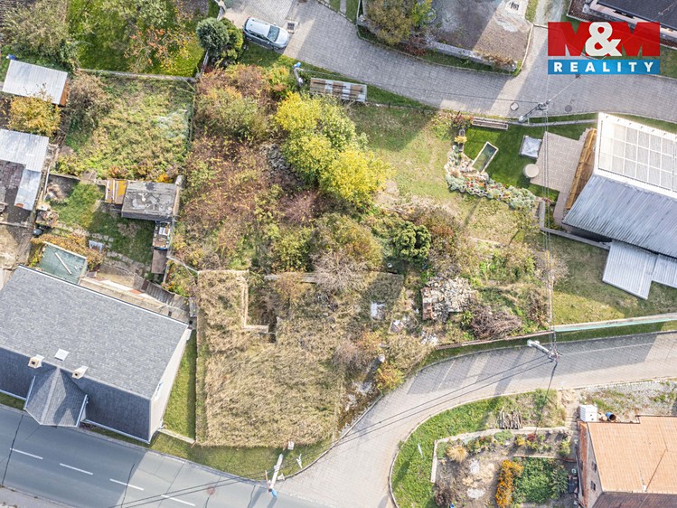 Prodej stavebního pozemku 644 m² - foto 2
