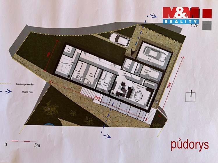 Prodej stavebního pozemku 644 m² - foto 4