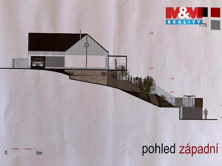 Prodej stavebního pozemku 644 m² - foto 8