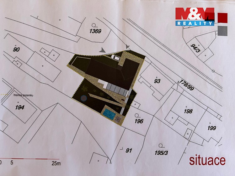 Prodej stavebního pozemku 644 m² - foto 5