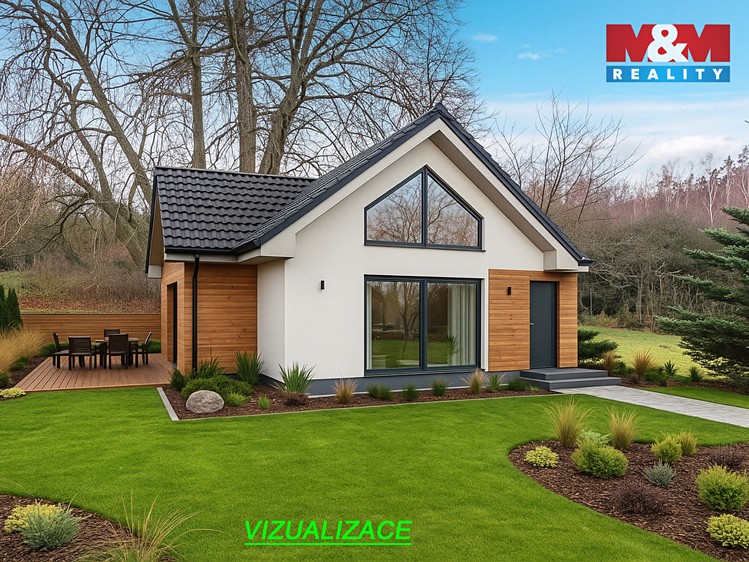Prodej stavebního pozemku 1 300 m² - foto 3