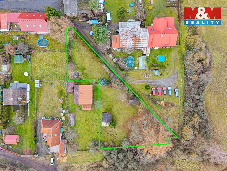 Prodej stavebního pozemku 1 300 m² - foto 4