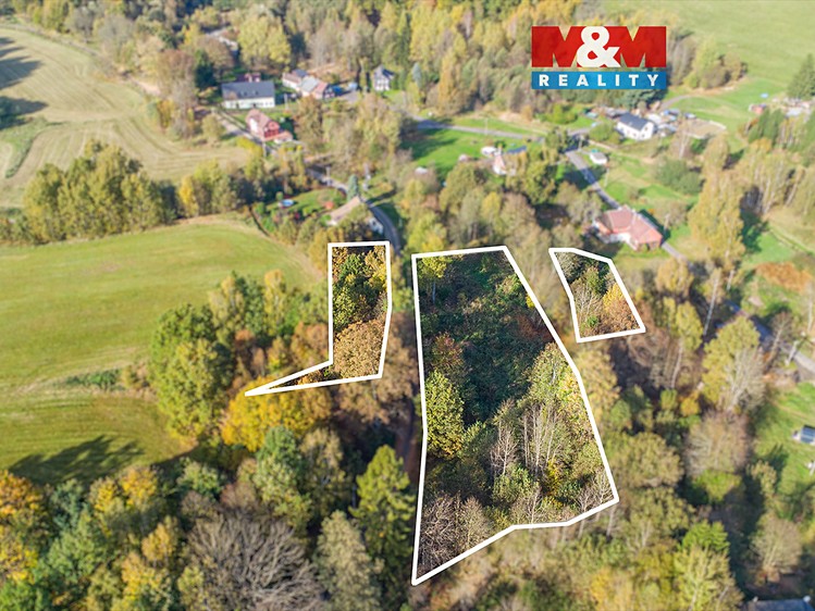 Prodej stavebního pozemku 3 659 m² - foto 1