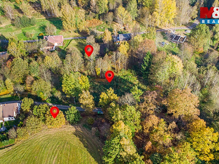 Prodej stavebního pozemku 3 659 m² - foto 3