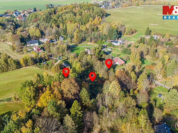 Prodej stavebního pozemku 3 659 m² - foto 6